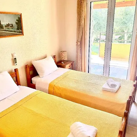 Tetraktys Estate Beachside Seaview υδωρ With Big Garden Apartment Halikounas