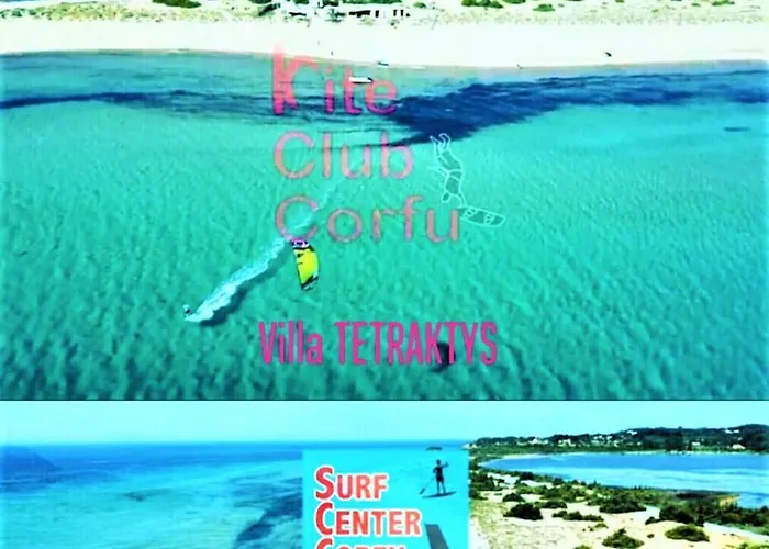Tetraktys Estate Beachside Seaview υδωρ With Big Garden Apartamento *