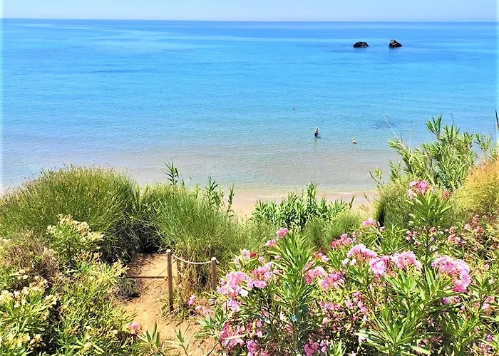 Apartamento Tetraktys Estate Beachside Seaview υδωρ With Big Garden Halikounas