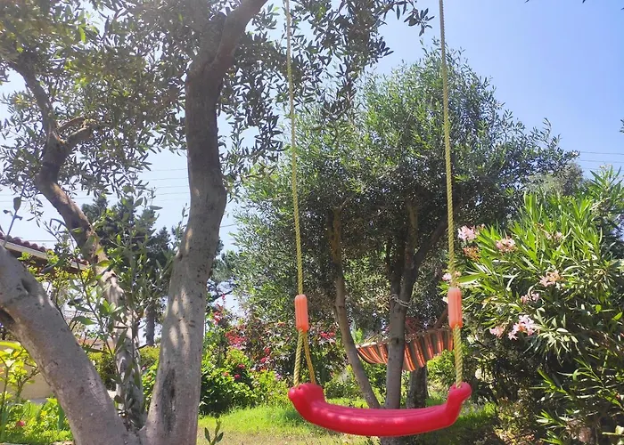 Tetraktys Estate Beachside Seaview υδωρ With Big Garden * Halikounas