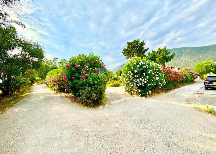 Apartamento Tetraktys Estate Beachside Seaview υδωρ With Big Garden *