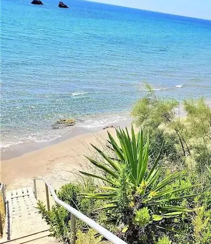 Apartamento Tetraktys Estate Beachside Seaview υδωρ With Big Garden