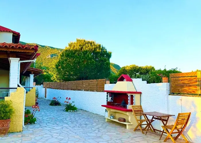 Apartamento Tetraktys Estate Beachside Seaview υδωρ With Big Garden Halikounas