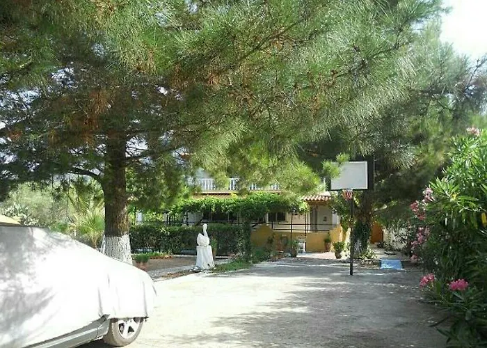 Apartamento Tetraktys Estate Beachside Seaview υδωρ With Big Garden