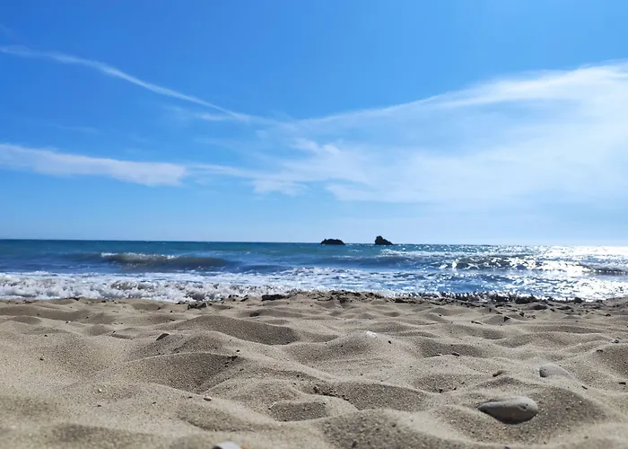 Tetraktys Estate Beachside Seaview υδωρ With Big Garden * Halikounas