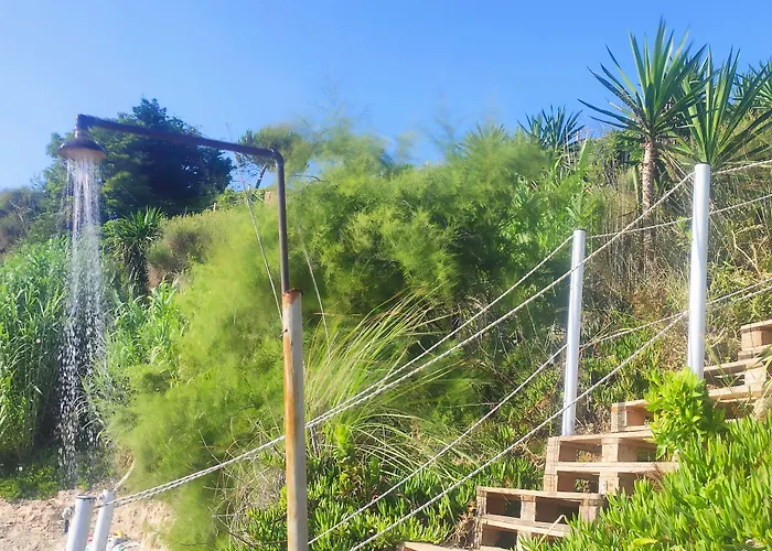 Tetraktys Estate Beachside Seaview υδωρ With Big Garden *