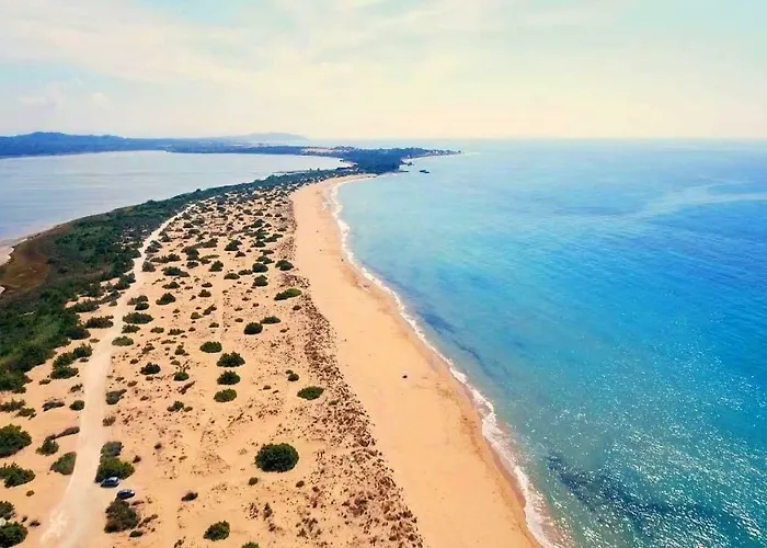 Apartamento Tetraktys Estate Beachside Seaview υδωρ With Big Garden Halikounas