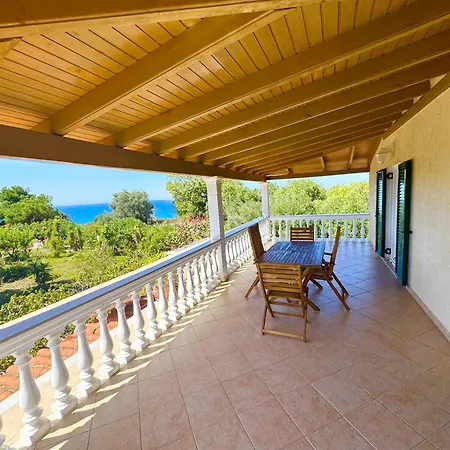 Apartament Tetraktys Estate Beachside Seaview υδωρ With Big Garden Halikounas