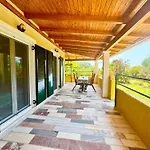 Tetraktys Estate Beachside Seaview υδωρ With Big Garden *