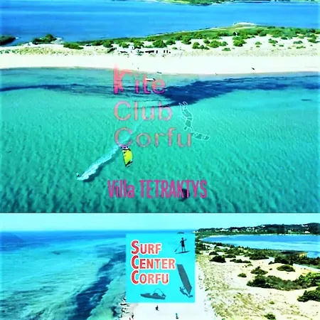 Tetraktys Estate Beachside υδωρ Apartment *