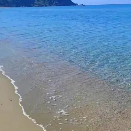 Tetraktys Estate Beachside Seaview υδωρ With Big Garden 아파트 *