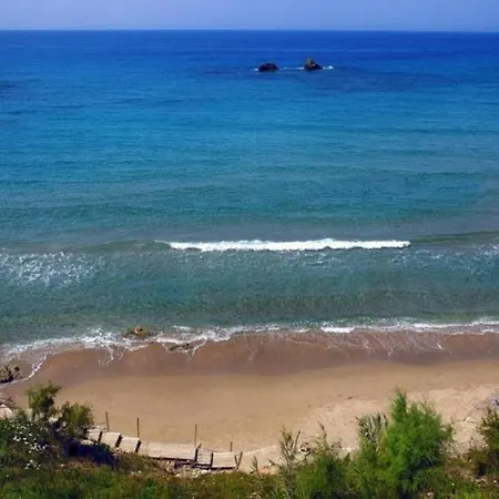 Tetraktys Estate Beachside Seaview υδωρ With Big Garden شقة *