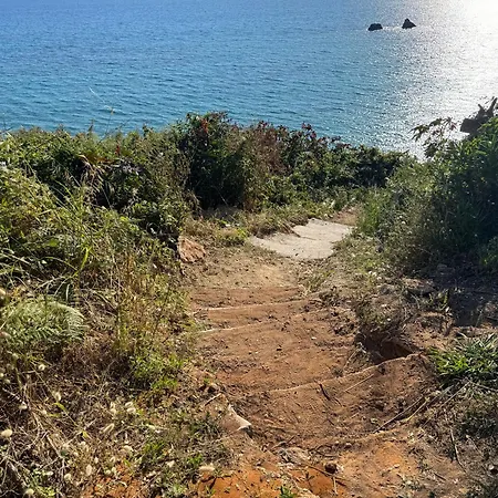 Tetraktys Estate Beachside Seaview υδωρ With Big Garden * Halikounas