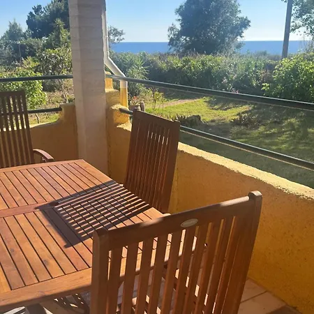 Tetraktys Estate Beachside Seaview υδωρ With Big Garden Halikounas