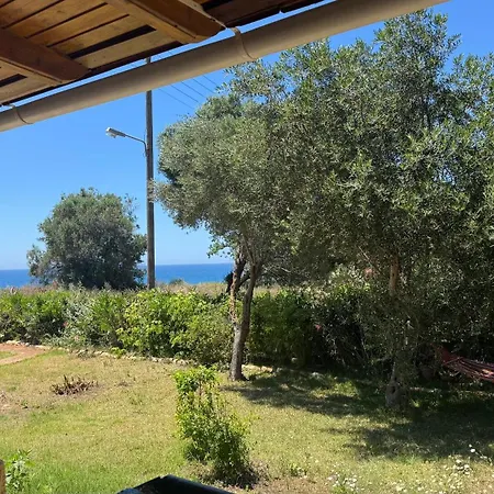 Tetraktys Estate Beachside Seaview υδωρ With Big Garden Apartamento Halikounas