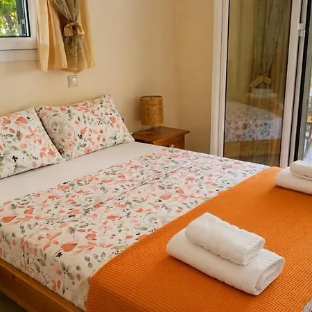 아파트 Tetraktys Estate Beachside Seaview υδωρ With Big Garden Halikounas