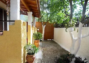 Tetraktys Estate Beachside Seaview υδωρ With Big Garden Lägenhet Halikounas