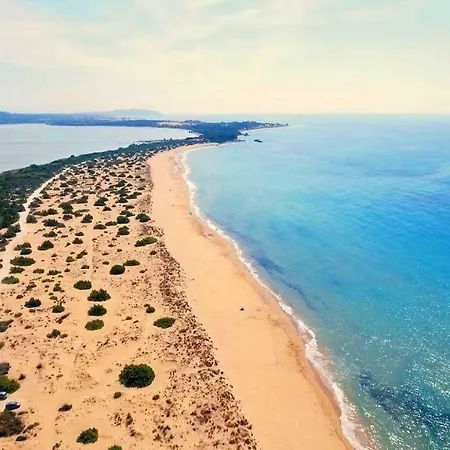 شقة Tetraktys Estate Beachside Seaview υδωρ With Big Garden Halikounas