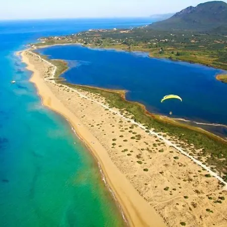 아파트 Tetraktys Estate Beachside Seaview υδωρ With Big Garden