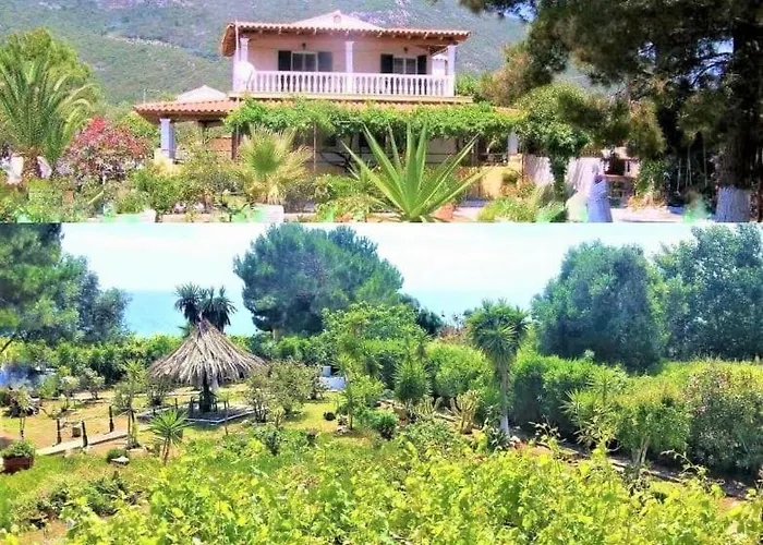 Tetraktys Estate Seaview Beachside υδωρ With Big Garden Διαμέρισμα *
