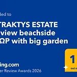 Apartamento Tetraktys Estate Beachside Seaview υδωρ With Big Garden *