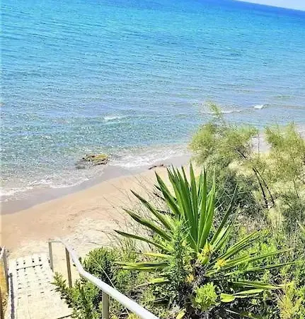 Appartamento Tetraktys Estate Beachside Seaview υδωρ With Big Garden