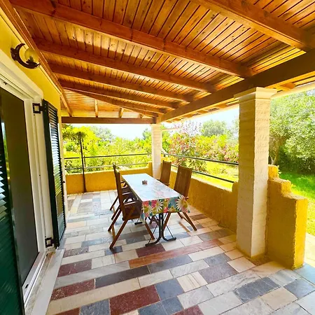 Tetraktys Estate Beachside Seaview υδωρ With Big Garden Halikounas