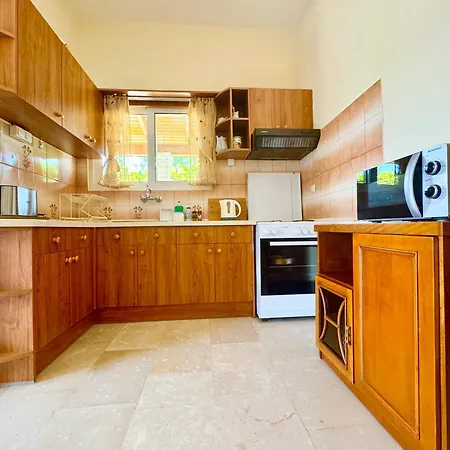 Tetraktys Estate Beachside Seaview υδωρ With Big Garden Halikounas