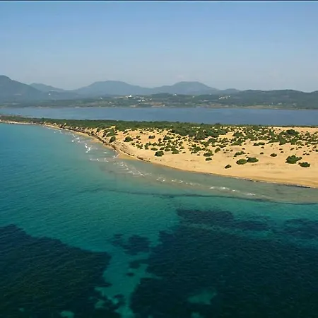 Tetraktys Estate Beachside Seaview υδωρ With Big Garden *