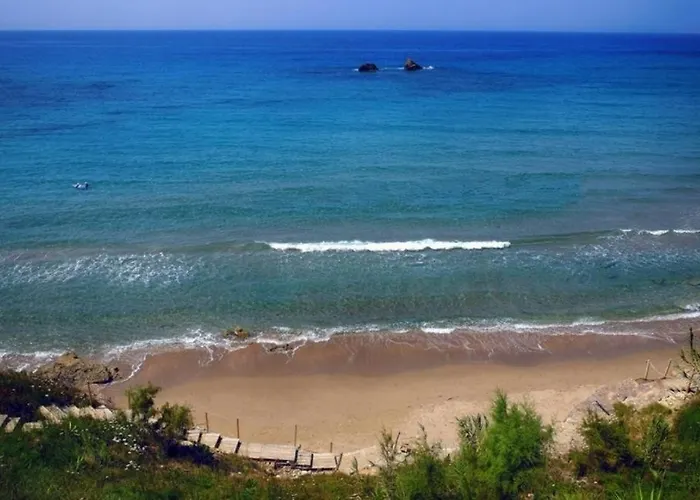 Tetraktys Estate Beachside Seaview υδωρ With Big Garden Appartement *