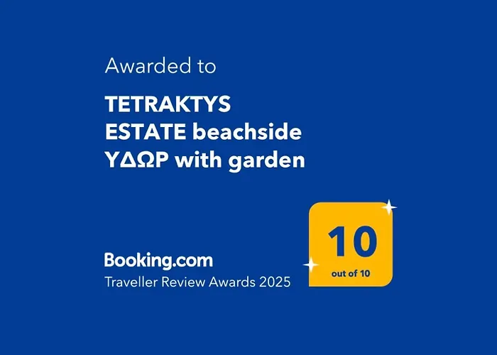 Appartement Tetraktys Estate Beachside Seaview υδωρ With Big Garden