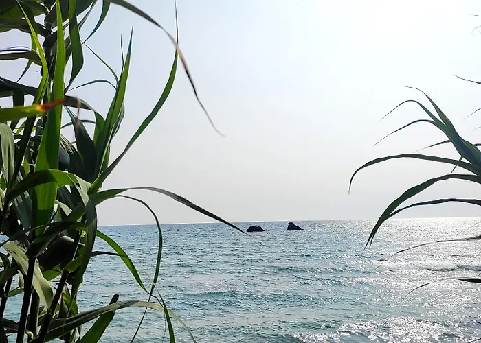 Tetraktys Estate Beachside Seaview υδωρ With Big Garden Appartement Halikounas