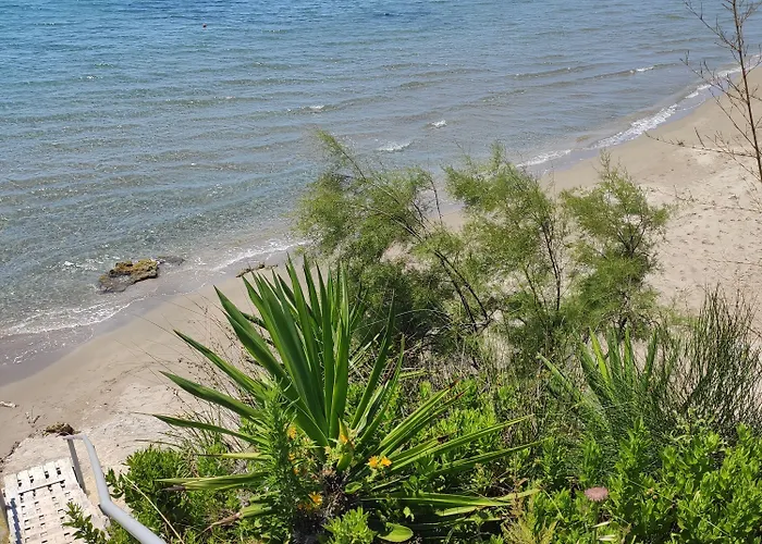 Appartement Tetraktys Estate Beachside Seaview υδωρ With Big Garden *