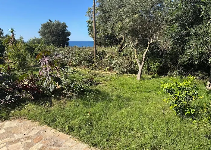 Tetraktys Estate Beachside Seaview υδωρ With Big Garden Appartement *
